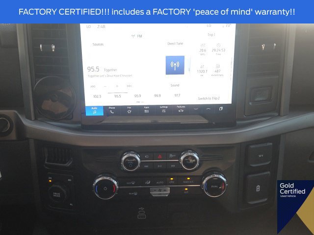 Certified 2025 Ford F150 XLT w/ Equipment Group 301A Standard AWD/4WD image 25