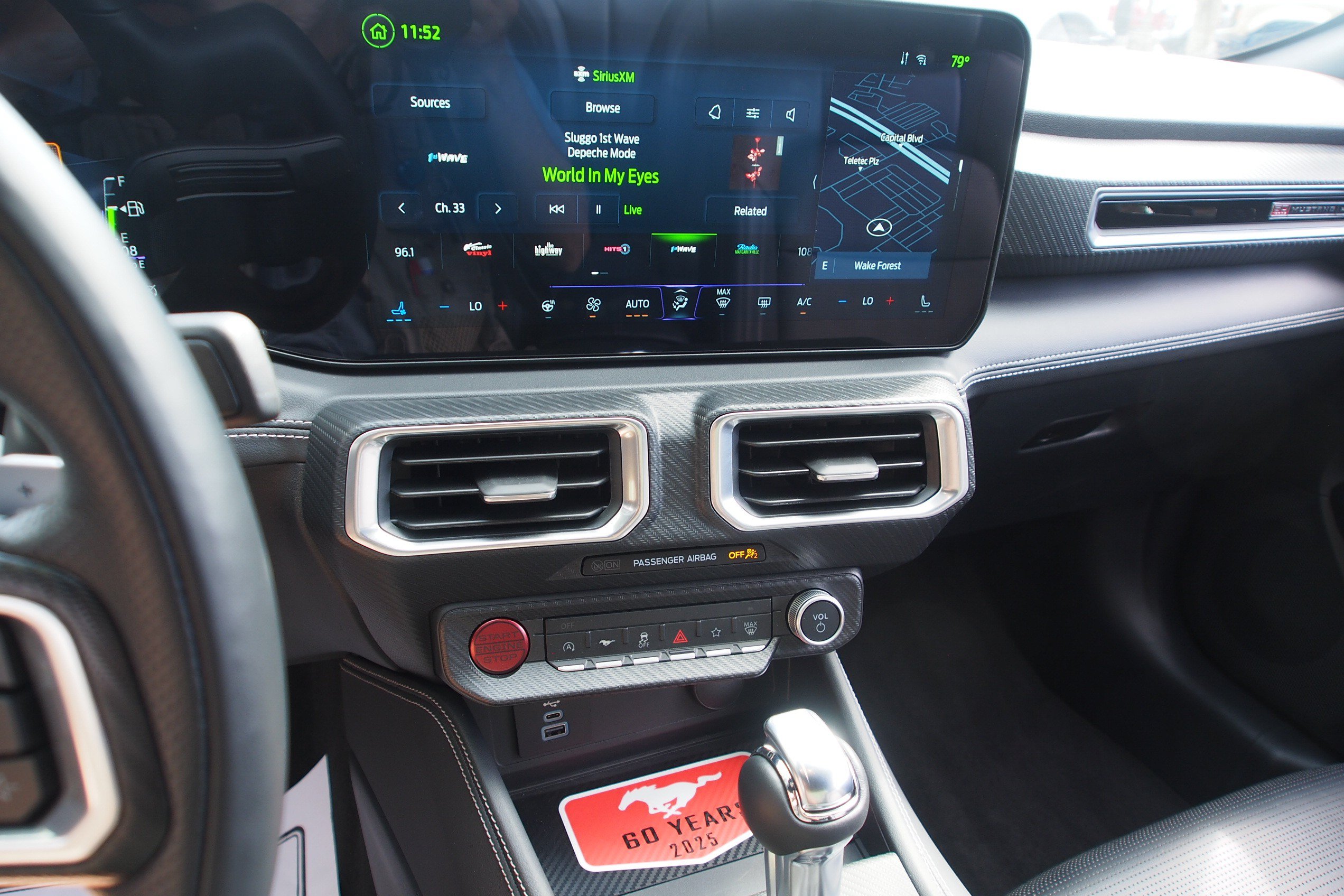 Certified 2025 Ford Mustang GT Premium w/ 60th Anniversary Package RWD image 25