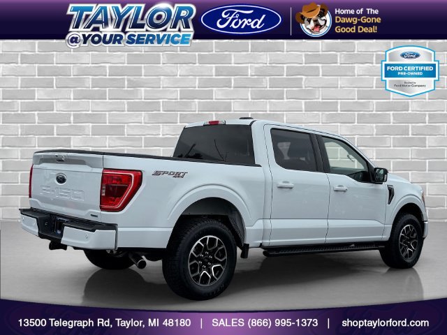 Certified 2023 Ford F150 XLT w/ Equipment Group 302A High AWD/4WD image 3