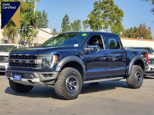 Certified 2022 Ford F150 Raptor w/ Equipment Group 801A High