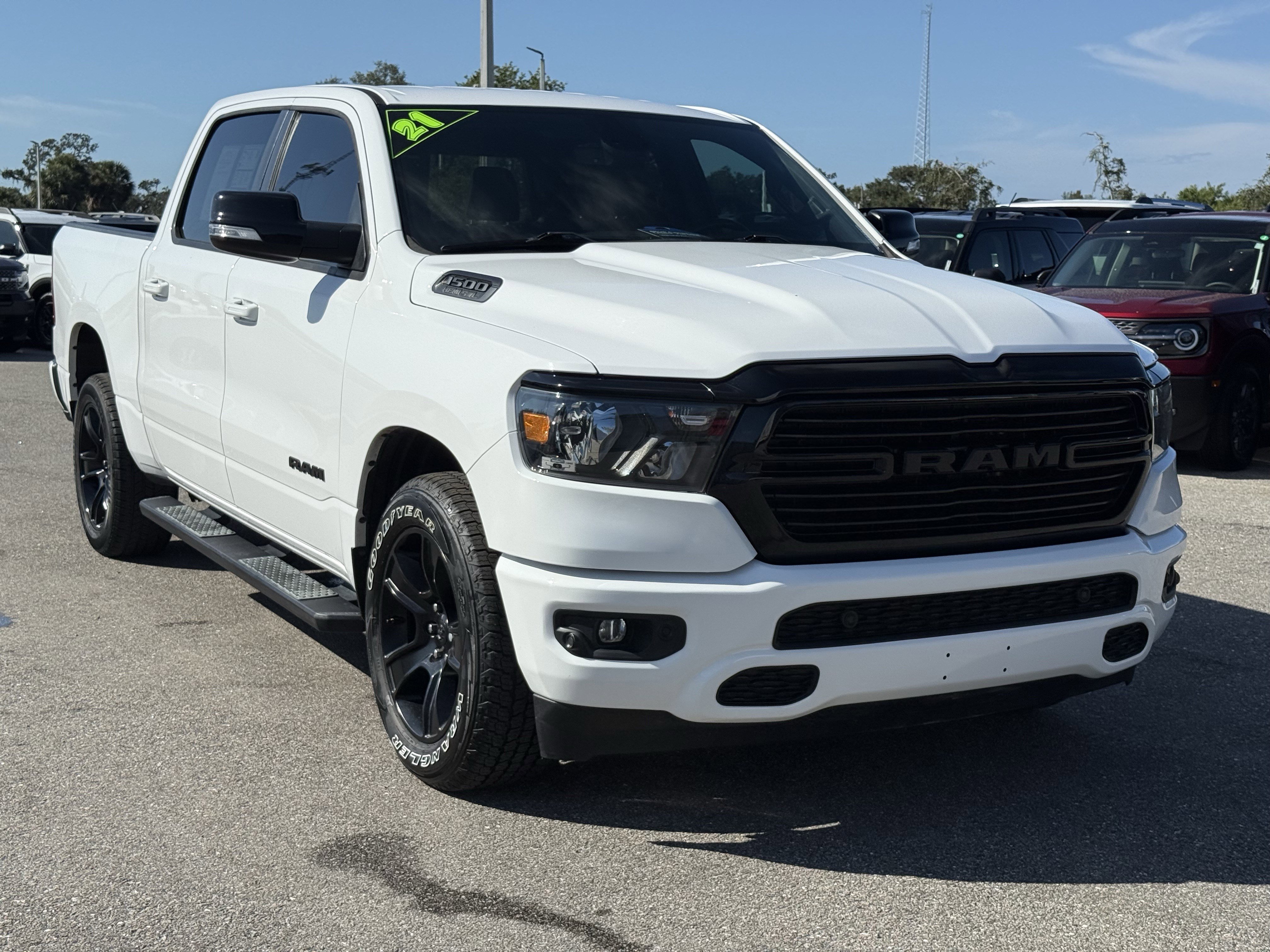 Used 2021 RAM 1500 Big Horn
