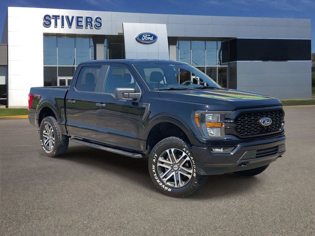 Certified 2023 Ford F150 XL w/ STX Appearance Package AWD/4WD image 1