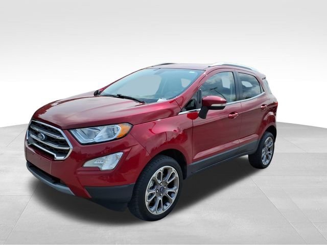 Certified 2020 Ford EcoSport Titanium AWD/4WD image 2