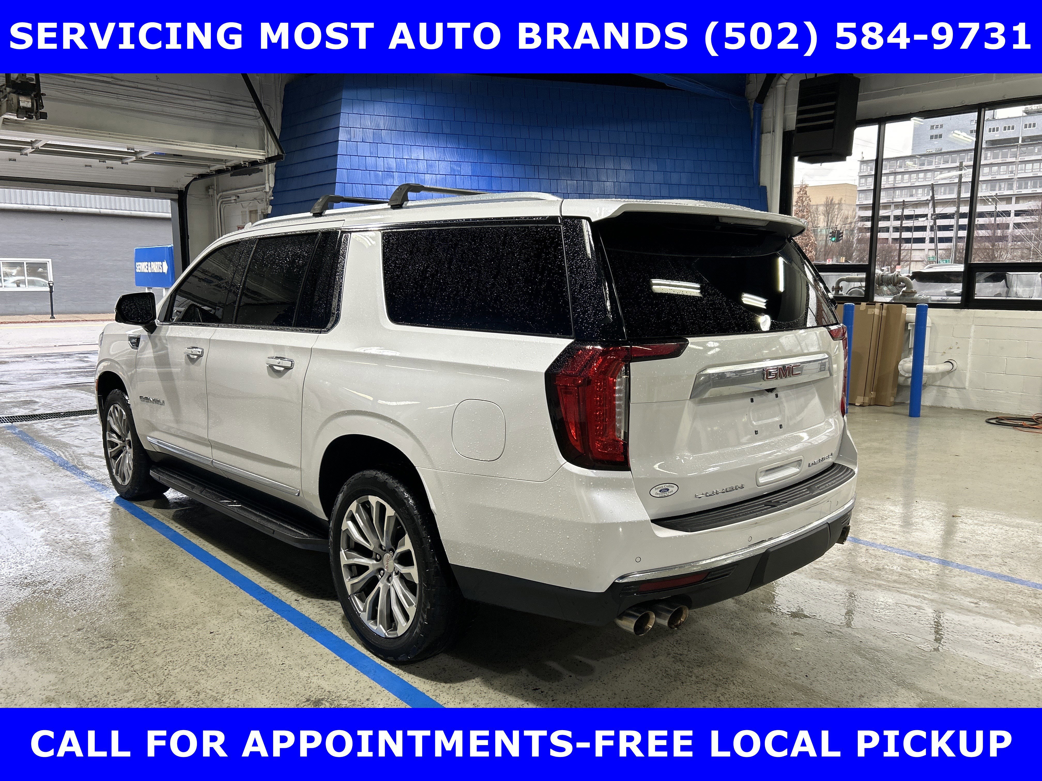 Used 2021 GMC Yukon XL Denali image 3