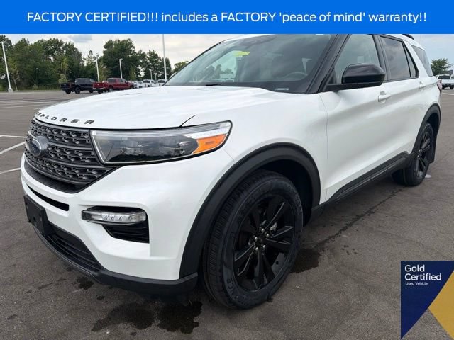 Certified 2023 Ford Explorer XLT w/ Equipment Group 202A AWD/4WD image 2