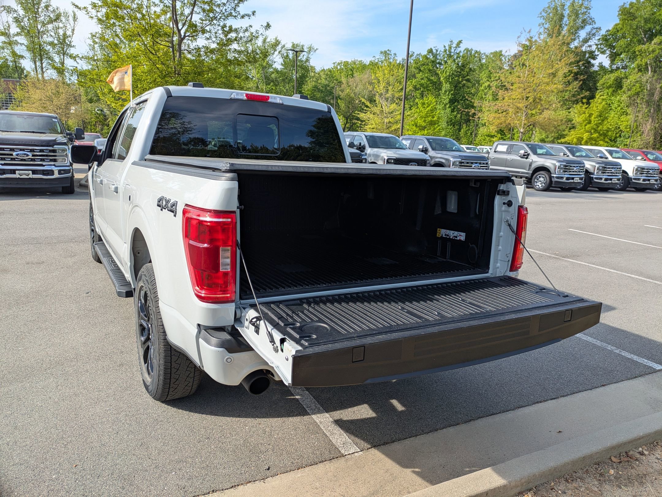 Certified 2023 Ford F150 XLT w/ Equipment Group 302A High AWD/4WD image 5