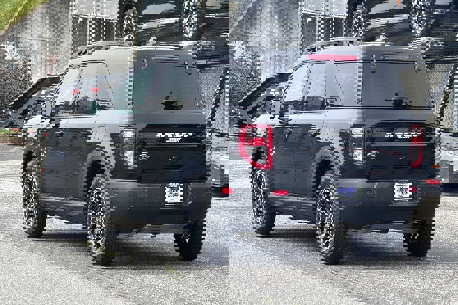 Certified 2025 Ford Bronco Sport Outer Banks w/ Outer Banks Tech Package+ image 6