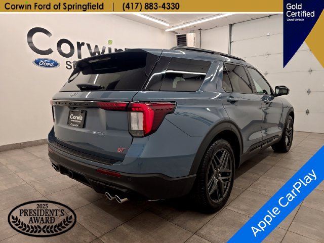 Certified 2025 Ford Explorer ST w/ Sun And Sound Package AWD/4WD image 7