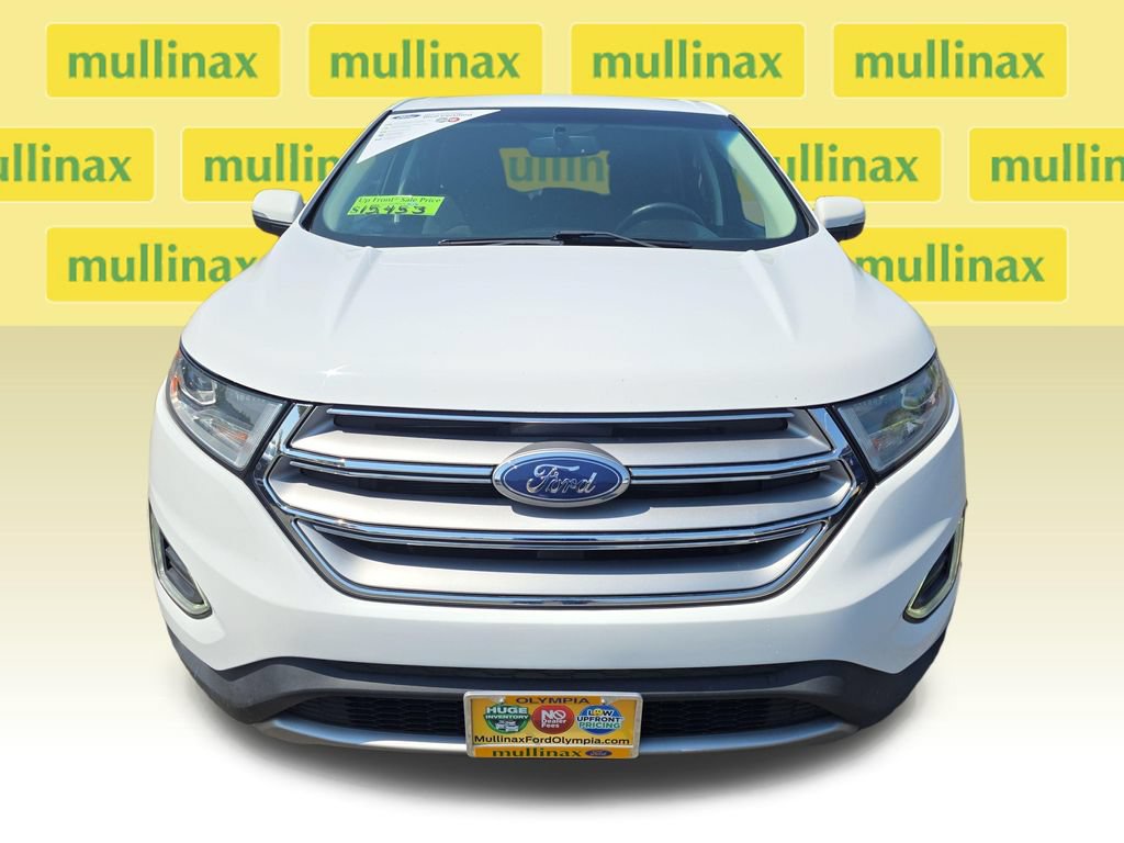 Certified 2018 Ford Edge SEL FWD image 11
