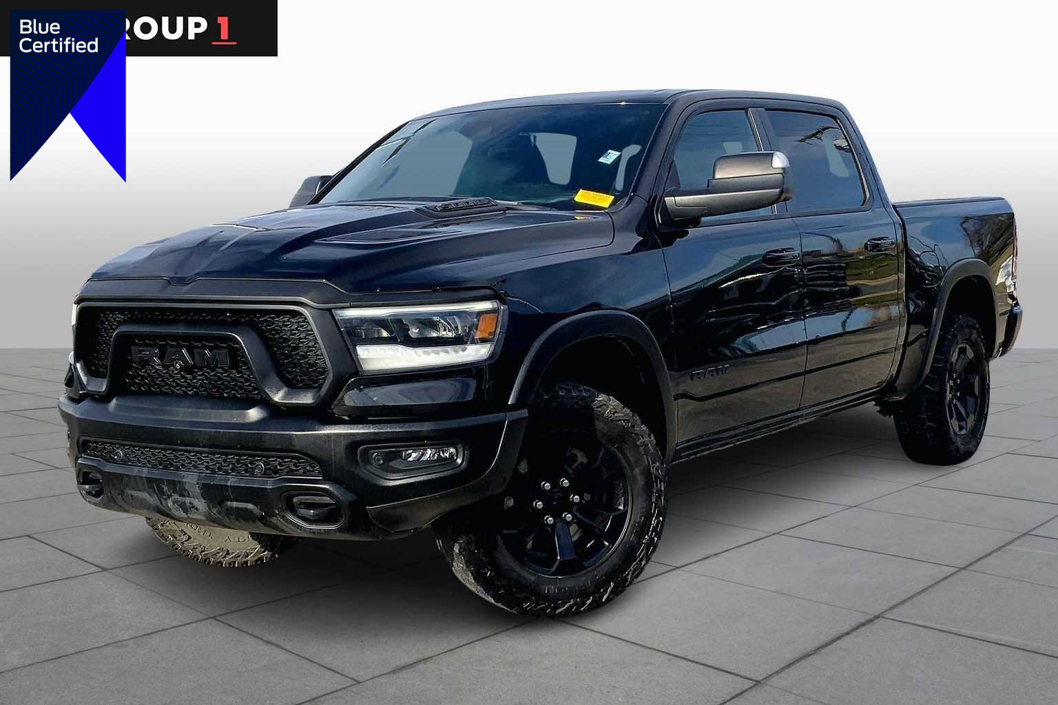 Used 2021 RAM 1500 Rebel w/ Rebel Level 2 Equipment Group
