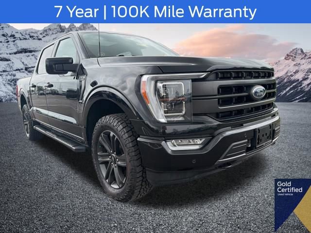 Certified 2023 Ford F150 Lariat w/ Equipment Group 502A High