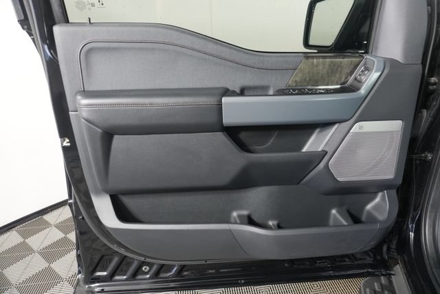 Certified 2023 Ford F150 Lightning Lariat w/ Tow Technology Package AWD/4WD image 35
