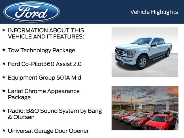 Certified 2021 Ford F150 Lariat image 11