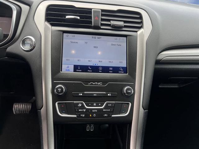 Certified 2020 Ford Fusion SE FWD image 12