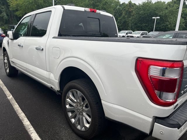Certified 2021 Ford F150 Limited AWD/4WD image 4