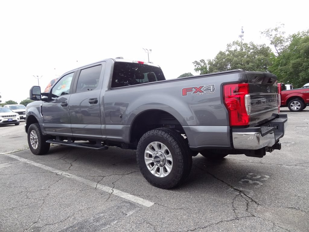 Certified 2021 Ford F250 XL w/ STX Appearance Package AWD/4WD image 4