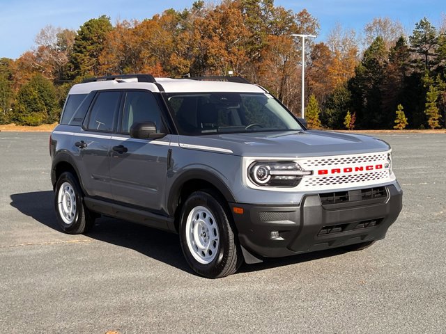 Certified 2025 Ford Bronco Sport Heritage w/ Convenience Package image 2