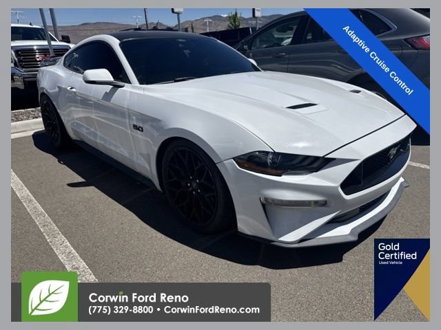 Certified 2021 Ford Mustang GT Premium w/ Equipment Group 401A