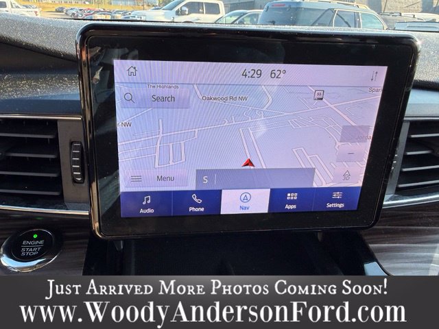Certified 2021 Ford Explorer Limited w/ Equipment Group 301A AWD/4WD image 9