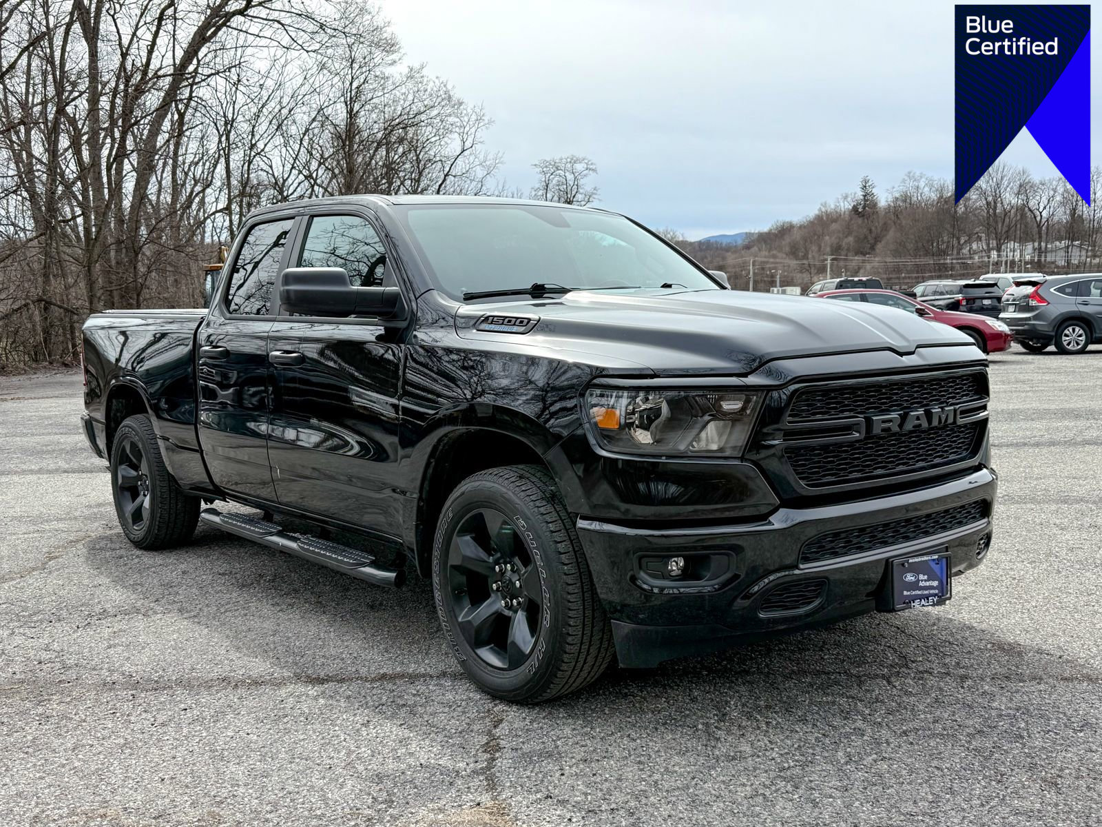 Used 2023 RAM 1500 Tradesman w/ Night Edition