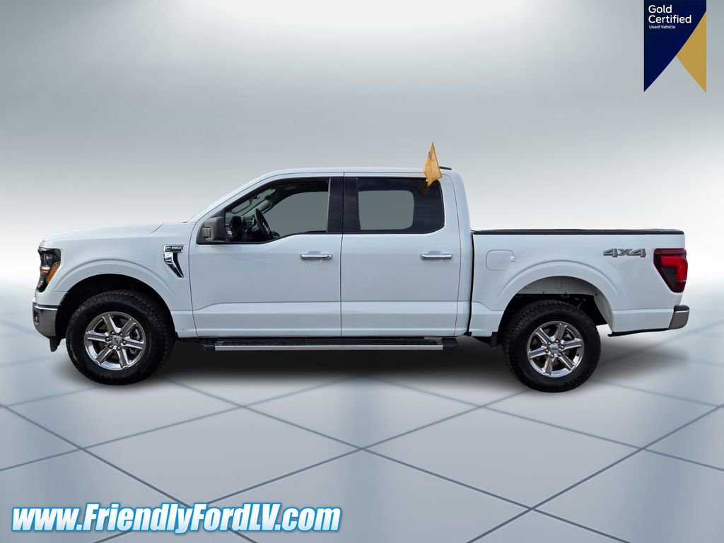 Certified 2025 Ford F150 XLT w/ Equipment Group 301A Standard AWD/4WD image 4