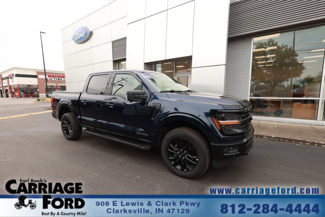 Certified 2025 Ford F150 XLT w/ Equipment Group 302A MID AWD/4WD image 1