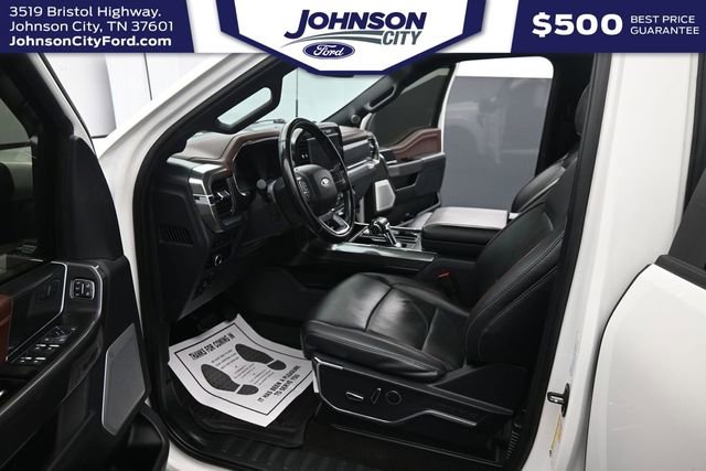 Certified 2023 Ford F150 Lariat w/ Equipment Group 502A High AWD/4WD image 18