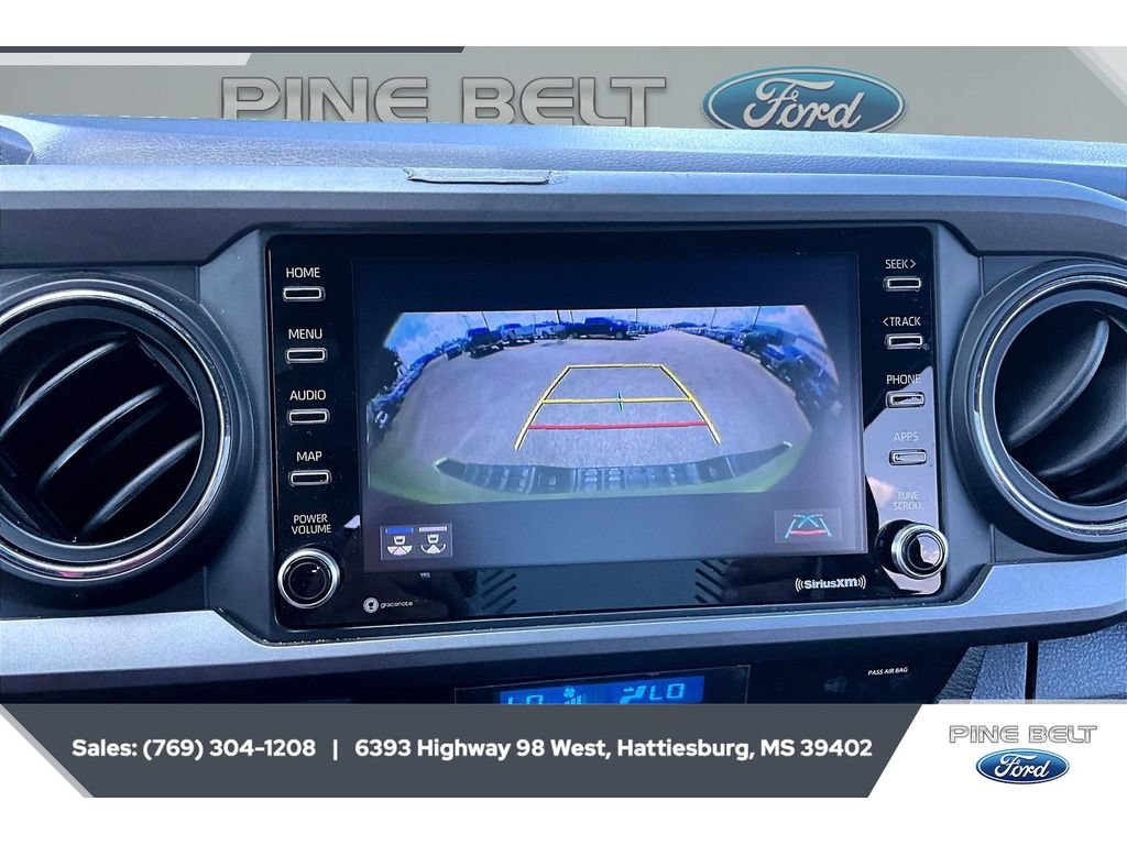 Used 2023 Toyota Tacoma TRD Sport w/ Advanced Technology Package AWD/4WD image 16