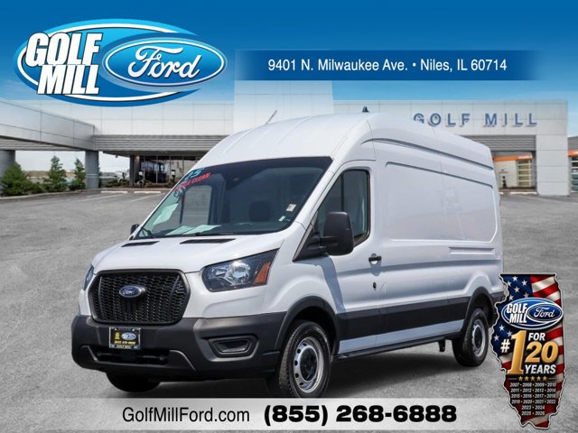 Certified 2025 Ford Transit 250 148 High Roof w/ Load Area Protection Package RWD image 1