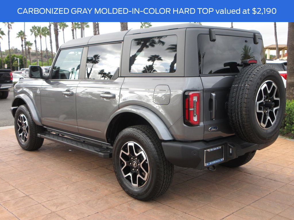 Certified 2024 Ford Bronco Outer Banks AWD/4WD image 2