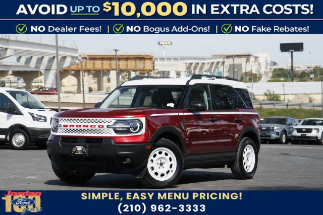 Certified 2025 Ford Bronco Sport Heritage w/ Convenience Package AWD/4WD image 1
