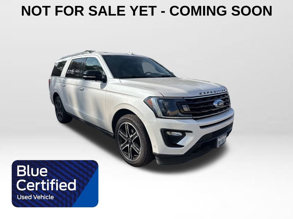 Certified 2019 Ford Expedition Max Limited w/ Equipment Group 303A