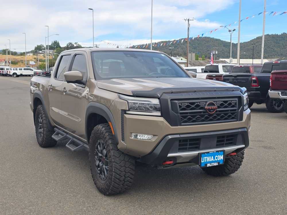 Used 2022 Nissan Frontier PRO-4X w/ Pro-4X Premium Package AWD/4WD image 7