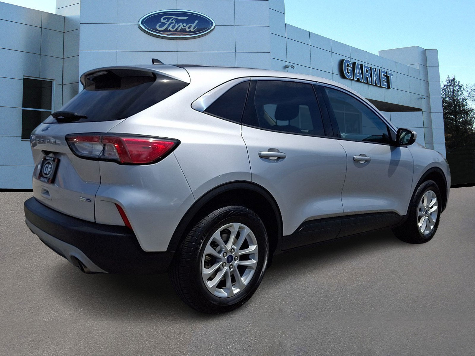 Certified 2020 Ford Escape SE AWD/4WD image 8