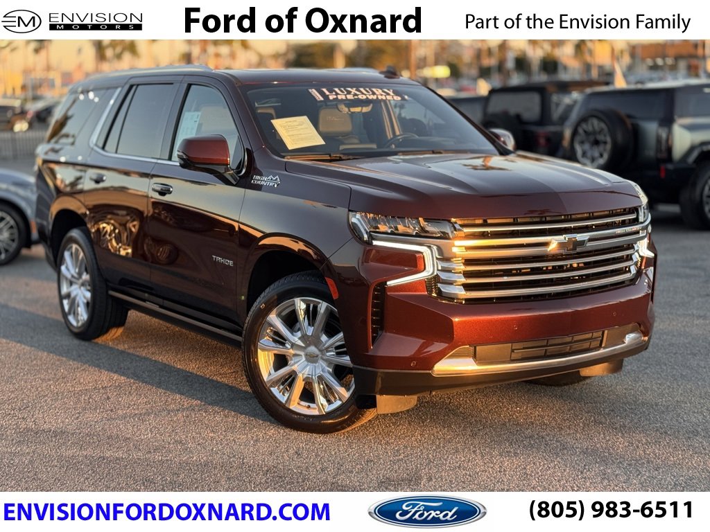 Used 2022 Chevrolet Tahoe High Country