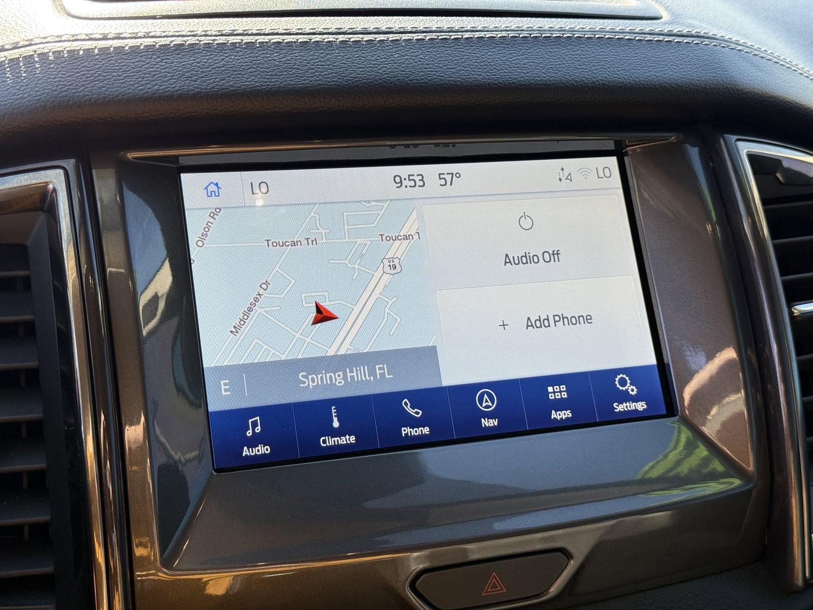 Certified 2022 Ford Ranger Lariat w/ Equipment Group 501A High image 19