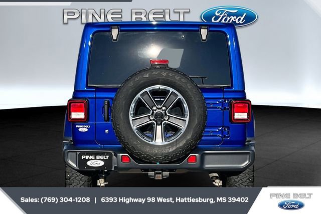 Used 2020 Jeep Wrangler Unlimited Sahara image 4