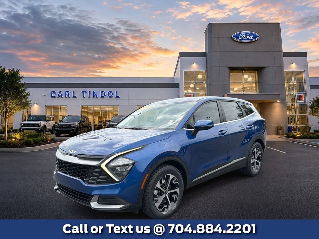 Used 2023 Kia Sportage EX