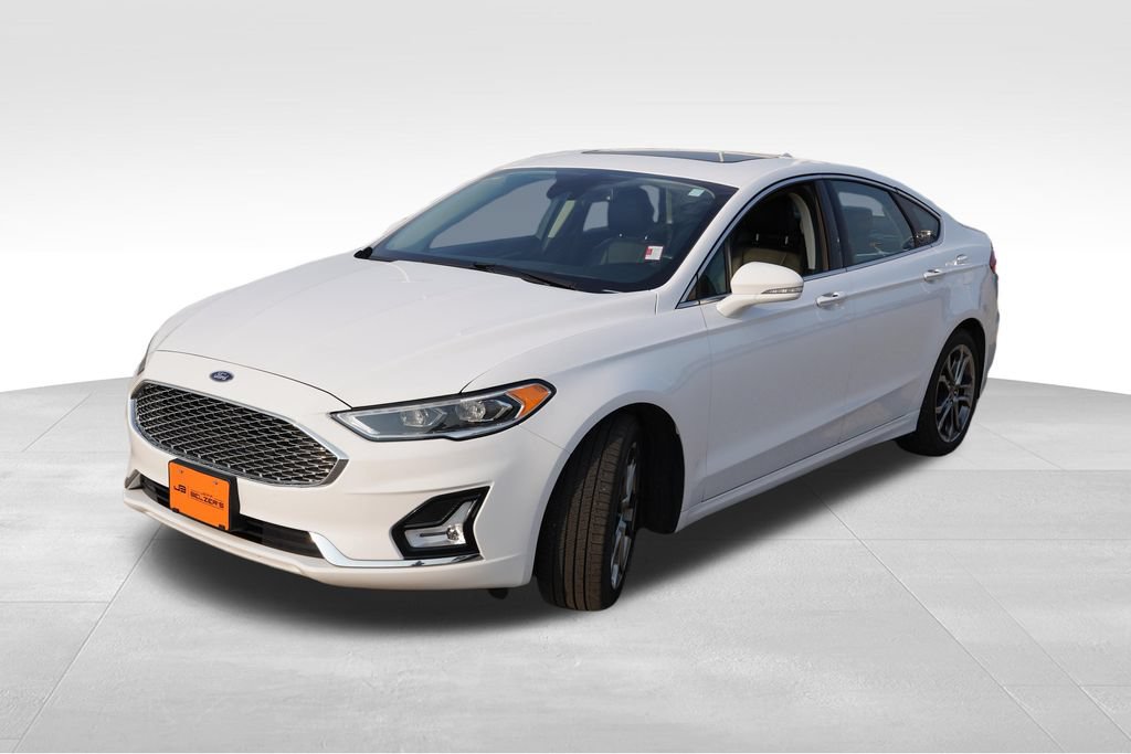 Certified 2020 Ford Fusion Titanium FWD image 11