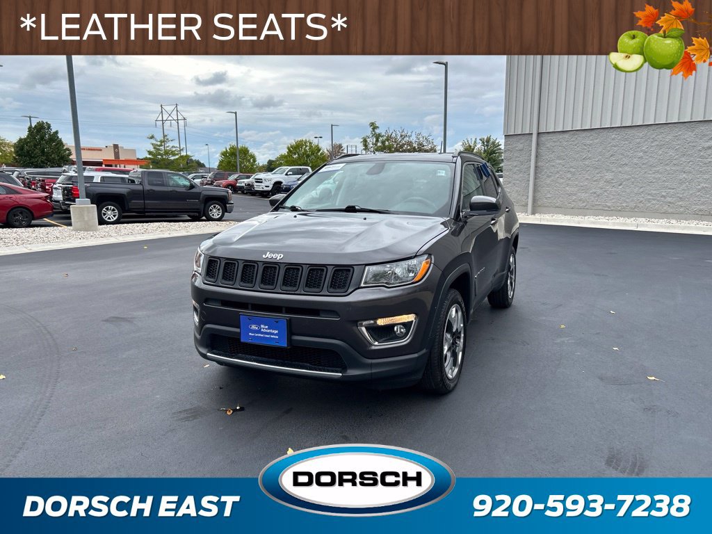 Used 2019 Jeep Compass Limited AWD/4WD image 1