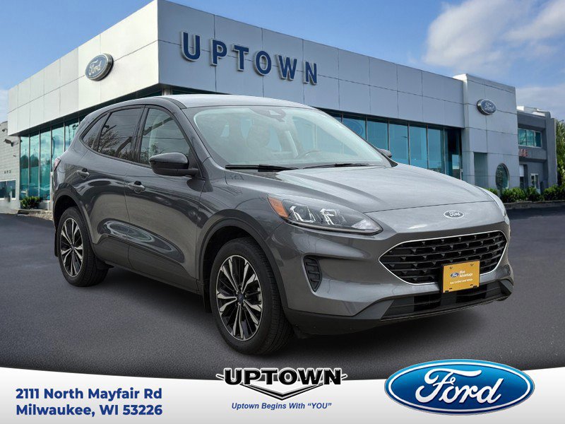 Certified 2022 Ford Escape SE w/ SE Sport Appearance Package AWD/4WD image 7