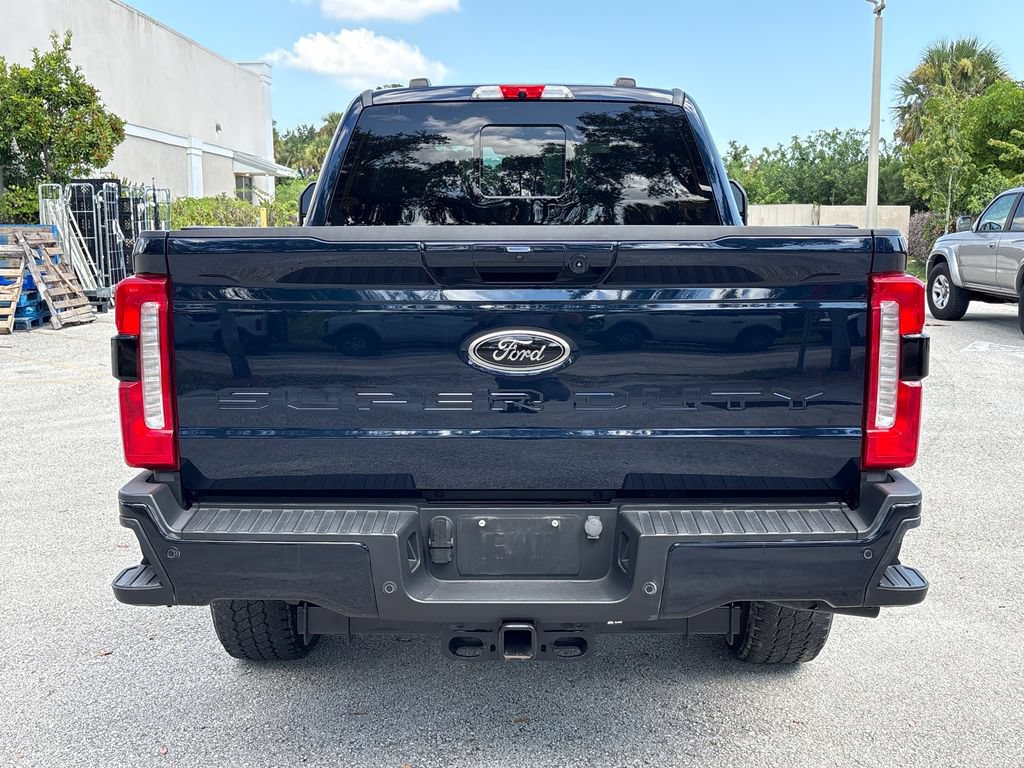 Certified 2024 Ford F250 Lariat w/ Lariat Ultimate Package AWD/4WD image 6