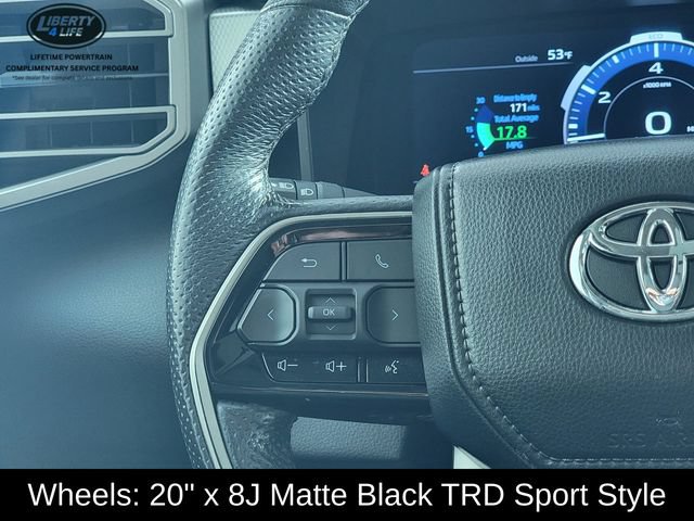 Used 2024 Toyota Tundra Limited AWD/4WD image 27