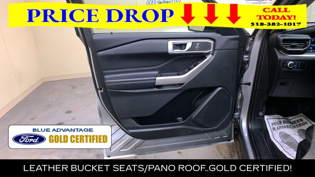 Certified 2022 Ford Explorer XLT w/ Equipment Group 202A AWD/4WD image 29