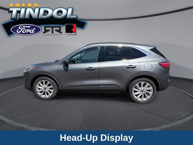 Certified 2021 Ford Escape Titanium w/ Titanium Elite Package AWD/4WD image 5