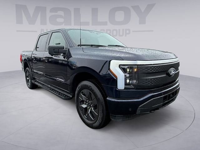 Certified 2025 Ford F150 Lightning Flash AWD/4WD image 7