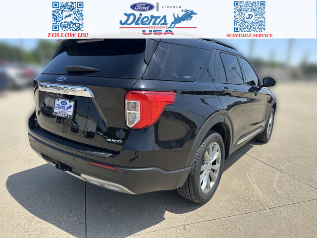 Certified 2024 Ford Explorer XLT w/ Equipment Group 202A AWD/4WD image 6