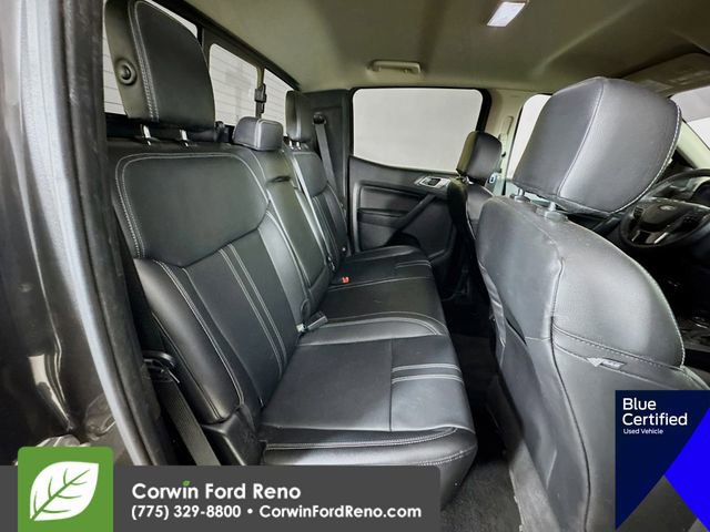 Certified 2019 Ford Ranger Lariat w/ Equipment Group 501A Mid image 29