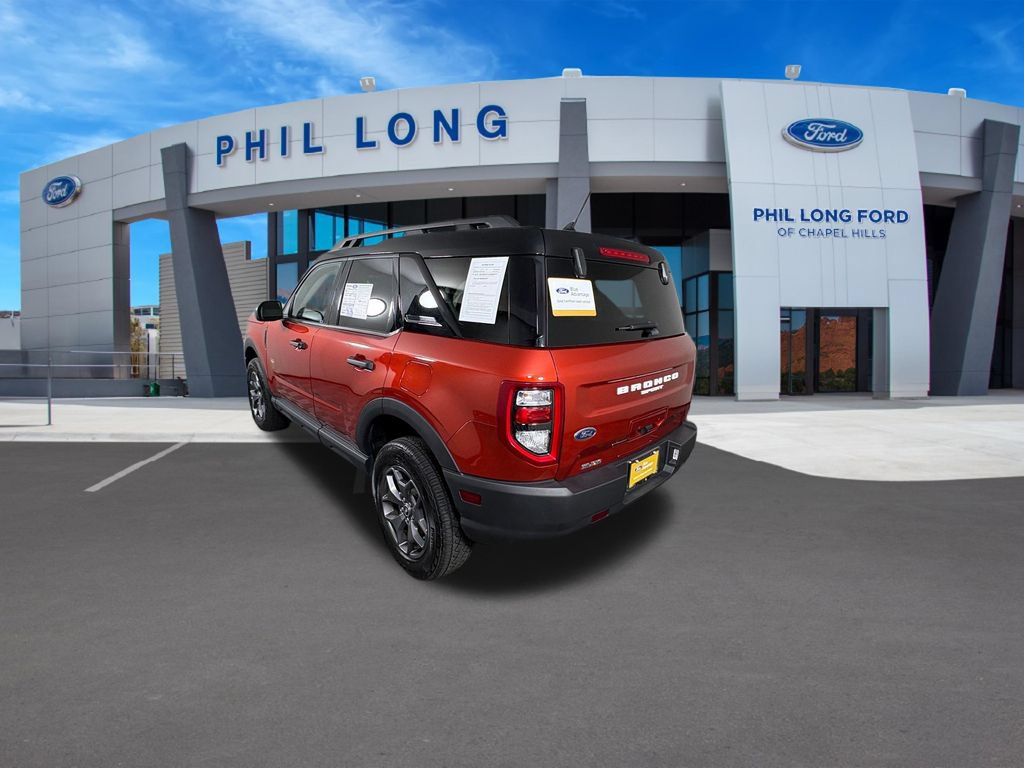 Certified 2024 Ford Bronco Sport Badlands AWD/4WD image 3
