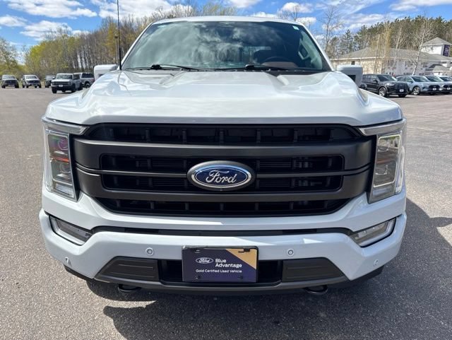 Certified 2023 Ford F150 Lariat w/ Equipment Group 502A High AWD/4WD image 2